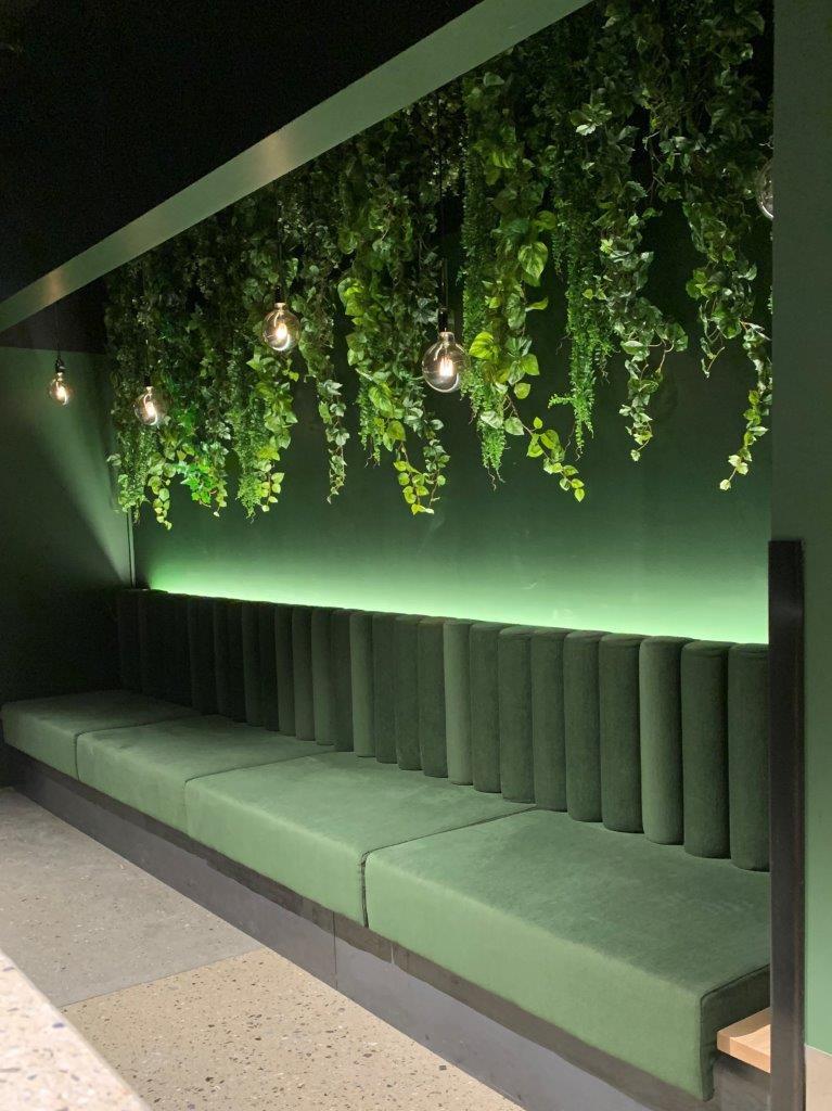 Toaletter på Vulkan