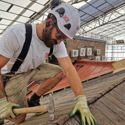 Vi er alltid på jakt etter flinke tømrere